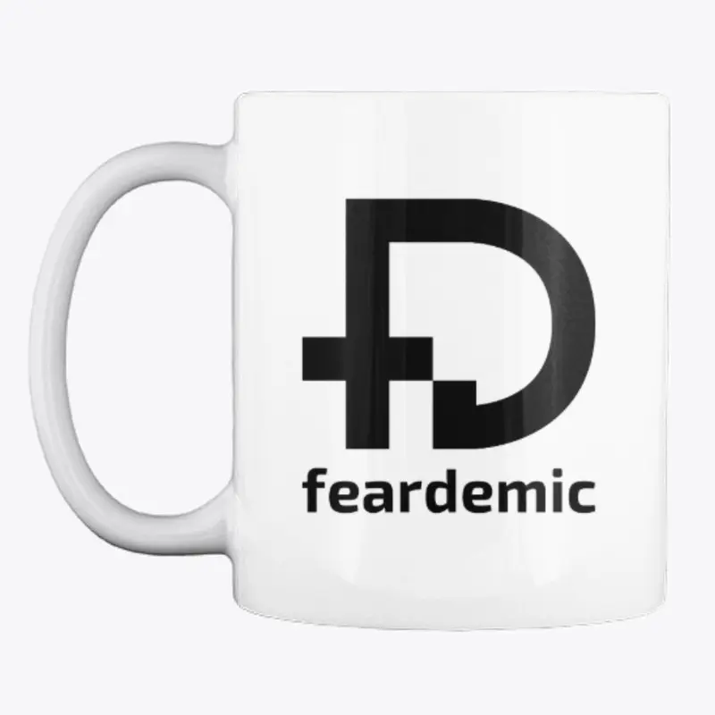 Feardemic Office Coffee Cup