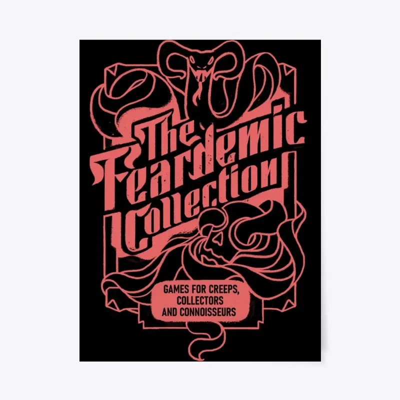 The Feardemic Collection Range